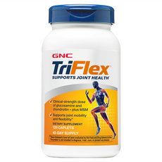 GNC 健安喜 固敏捷食品錠,1.5g,120顆,1罐 - 關節保健，維持靈活度