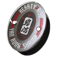 HEARTY RISE 哈帝來斯 岩溶 阿波磁吸馬卡龍,釣蝦阿波釣組專用收納器, EVA海綿, D款, 1個