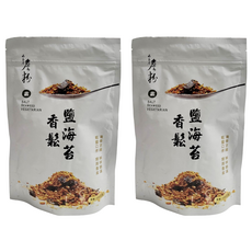 山喜屋 詹粉 鹽海苔香鬆 全素, 四種味蕾享受, 200g, 2包
