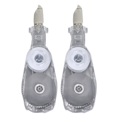 TEMPO 節奏牌 FUJILINE 按鍵式修正帶替芯, 4.2mm/6mm x 12M, 12入, 506R, 2盒