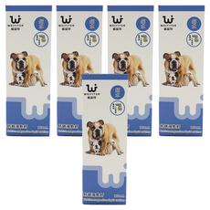 WEIYITER 維益特 犬用鈣鎂液態鈣水, 5盒, 1罐