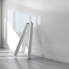 牆面透明保護膜 無膠款, 500 x 120cm