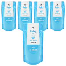 台塑生醫 Dr's Formula 嬰幼童沐浴精 補充包, 500g, 5包