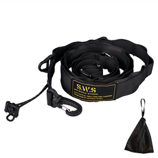 WellHike 玩客 SWS 戰術露營掛繩 附收納袋, 黑色