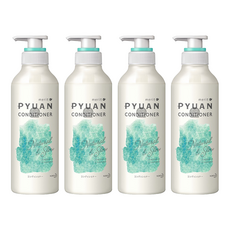 PYUAN 純漾 自然柚遊潤髮乳, 425ml, 4瓶