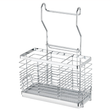 DAY&DAY 日日家居 餐具桶 ST3003TF, 銀色, 1個