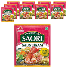 SAORI 沙織 牡蠣風味調味醬 隨手包, 23ml, 10包