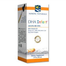 Nordic Naturals 嬰兒液體魚肝油, 60ml, 1瓶