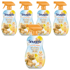 Snuggle 熊寶貝 衣物芳香噴霧 Huggable Sunshine, 470ml, 5瓶