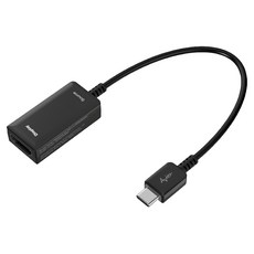 Avier PREMIUM USB-C to HDMI 4K高解析影音轉接器 USB-C 3.1 to HDMI 2.0 60Hz 黑色, 1個, 80mm