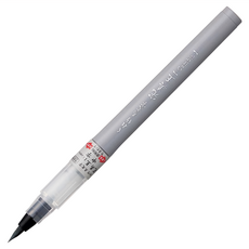 Kuretake 吳竹 完美王墨筆, 黑色, 91號, 1支