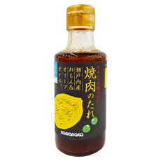 川中 燒肉用醬 檸檬風味, 180ml, 1瓶