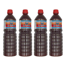 冠益華記 大紅浙醋, 38 oz (1078g), 950ml, 4瓶