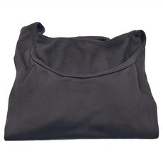 non-no 儂儂 女刷毛內衣, 親膚柔軟 彈性舒適 抗寒保暖 吸濕透氣 減少靜電, L~LL, 黑