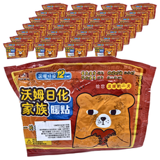 STAR CANDY 沐妮日化家族可貼式暖暖包30入, 溫暖持續12小時, 1組