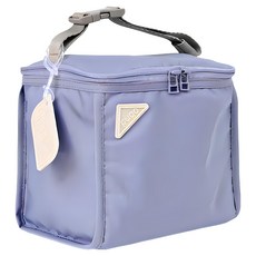 pugo 噗果 保溫保冷便當袋 4.0 零食袋 246g, 20 x 15 x 18cm, 雪紫, 1個