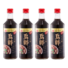 十全 烏醋 原味覺醒 100%國產米使用, 500ml, 4瓶