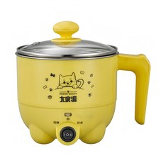 大家源 304不鏽鋼防燙美食鍋 1.0公升 雙重火力, TCY-291001