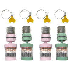 WEN-CHENG 汶澄 防濺旋轉過濾器, HO-6013, 2組