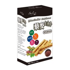 Smile99 纖莉子 藜麥好棒 黑芝麻, 非油炸烘焙, 無人工香料/色素/防腐劑, 150g, 24盒