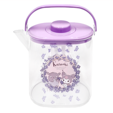 Skater 耐熱寬口茶壺, 庫洛米, 1.2L, 1個