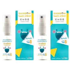 Luveta 樂唯他 兒童專用口腔噴護劑, 優格多多香, 20ml, 台灣製造, 2瓶