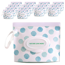 Nature Love Mere DIY濕紙巾抽取袋 水滴款 Set 3個, 15個
