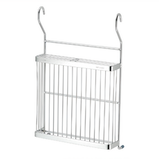 DAY&DAY 日日家居 刀柄架 掛式, ST3015C #304 不鏽鋼 W250*D90*H390MM, 1個