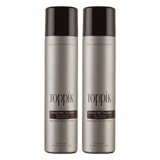 TOppiK 噴霧式假髮 144g, 淺棕色 MEDIUN BROWN, 2瓶