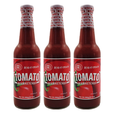 十全 番茄醬 台灣製造, 580g, 3瓶