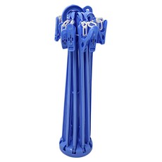 子母熊 傘型吊衣架, 耐衝擊P.P.樹脂, 台灣製, 中