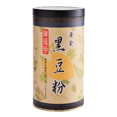 御復珍 黃金黑豆粉 無添加糖 純素食, 600g, 1罐
