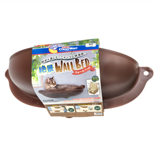 DoggyMan 多格漫 壁掛渡假貓吊床, Brown, 1個