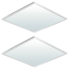 Panasonic 國際牌 LED 經濟款平板燈 2入, 白光
