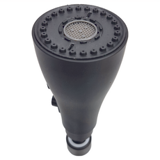 妃妃嚴選 洗盤神器, 雙刀增壓防濺, 三檔出水, 720度旋轉, 22 x 142mm, 1個