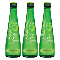 Bottle Green 蜜蘋果氣泡飲, 275ml, 3瓶