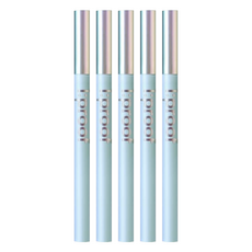 I Proof 抗暈絲滑眼線液 0.1mm極細筆尖 展現俐落有神雙眼, 純淨棕, 5支