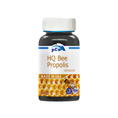 保佳兆 HQ蜂膠膠囊 含3~5%類黃酮, 90顆, 1罐