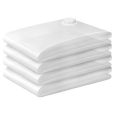 iRoom 立體免抽氣真空壓縮收納袋 立體, 1組, 4個