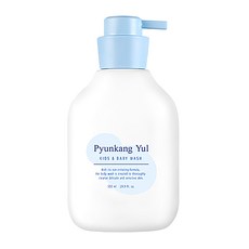 Pyunkang Yul 扁康率 嬰幼兒沐浴露套裝 洗髮精 沐浴乳 乳液 面霜, 590ml, 2瓶