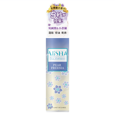 AliSHA 乾洗髮噴霧 英國梨與小蒼蘭, 180ml, 1瓶