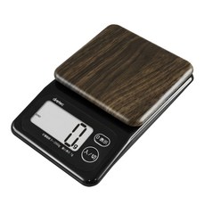 dretec 仿木紋廚房料理電子秤, 1個