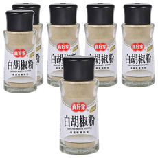 真好家 白胡椒粉, 30g, 6瓶