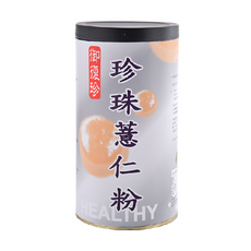 御復珍 珍珠薏仁粉 水溶性 無添加糖 沖泡飲品, 600g, 1罐