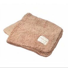 alphax M.O.Fwa極暖輕量雙面毯 咖啡色 155x80cm 一個