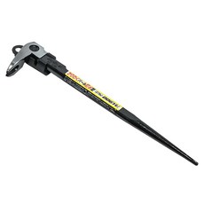 DOGYU 土牛 仕人釘拔 275mm 釘拔器 板模釘送, 1支