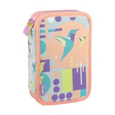 MILAN 隨行畫筆袋著走, 蜂鳥 雙層式, 1個