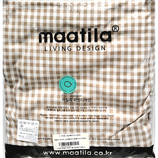 maatila Dessert系列 床包, Q 150*200*30cm, Coco Beige, 1件