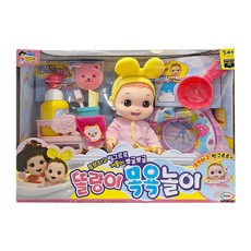 MIMI WORLD ToriTori 小朵兒沐浴組, 適合36個月以上兒童, 1組, 多色