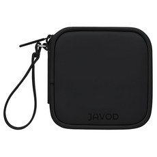 JAVOD 防潑水收納袋, 碳黑色